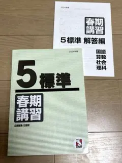 2026年最新】日能研 5年 春期講習の人気アイテム - メルカリ