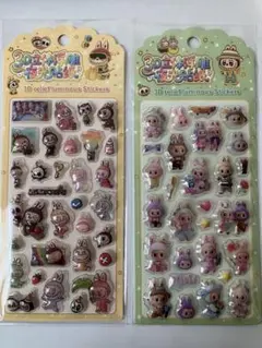 ラブブ 3dシール