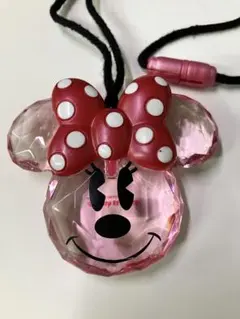 TDR ミニーマウス 光るぬネックレス