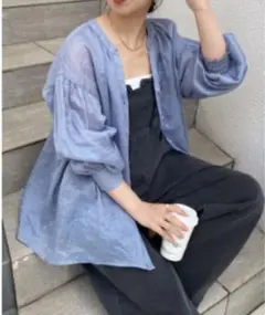 コラージュガリャルダガランテ ラミー2WAYシアーブラウス