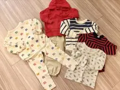 男の子100センチまとめ売り　7点