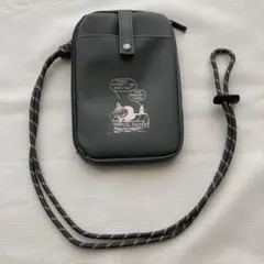 リンネル7月号特別付録　リトルミイ肩掛け　ストラップ付きマルチケース