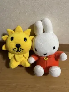 Dick Bruna ミッフィー、ライオンぬいぐるみ