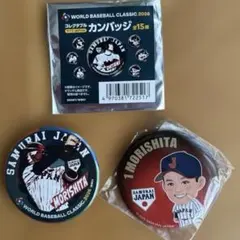 WBC 侍ジャパン #23 森下翔太 スーパーレア トートバッグ ピンバッジ 2025年11月侍ジャパン イラストトートバッグ - 侍ジャパンオフィシャル