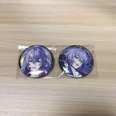 星導ショウ 缶バッジ