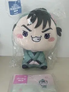 な*つ様 ふんわり桜もちぴこの段 忍たま 食満留三郎 もちぴこBIGぬいぐるみ