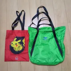 PENALTY トートバッグ 2点セット ポケモン 福島ユナイテッドFC