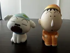 クレヨンしんちゃん ボーちゃん シロ フィギュアセット