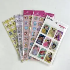 Disney ディズニープリンセス 3Dシールセット