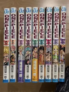 ONE PIECE 漫画 71巻〜79巻セット