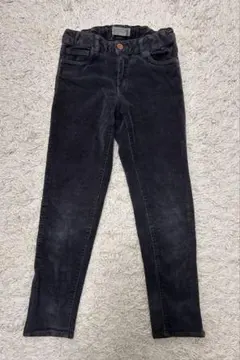 ZARA GIRLS ダークグレー スキニーパンツ　7-8歳　128㎝