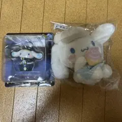 サンリオ シナモロール　ぬいぐるみ・フィギュアセット