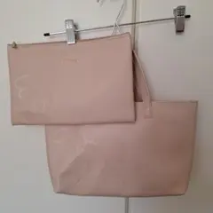 CLATHAS　ピンク トートバッグのサムネイル