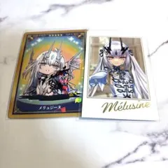 フレシア FGOスリーブ　メリュジーヌ　最終再臨&赤熱　2種セット未開封未使用 Amazon.co.jp: FGO メリュジーヌ 妖精騎士ランスロット 第三再臨 赤熱