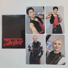 HOSHI WOOZI WARNING ホシ ウジ CARAT トレカ