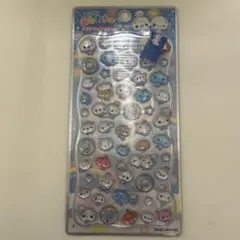 【正規品】ぷくぷくあわわちゃん プチドロップステッカー