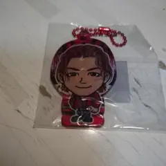 25212 BALLISTIK BOYZ　加納嘉将さんクリアチャーム背景あり新品