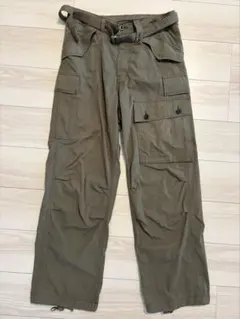 sacai サカイ 20A/W ベルテット ワイド カーゴパンツのサムネイル