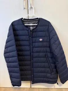 DANTON ネイビー ダウンジャケット L