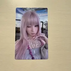 BABYMONSTER アサ トレカ 楽天 特典