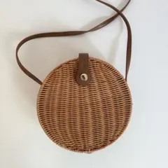 zara カゴバッグ ショルダーバッグ