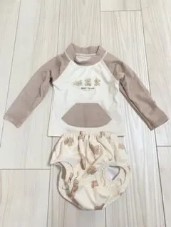 tiny bear 水着・ラッシュガードセット 95cm未満