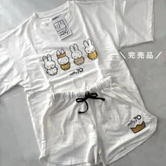 【完売品 新品】ミッフィー 70周年 Tシャツ ルームウェア パジャマ しまむらのサムネイル