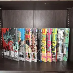 少年漫画/怪獣8号/呪術廻戦/チェンソーマン/他/計10冊