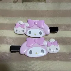 マイメロディ　ヘアクリップ