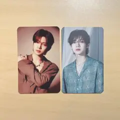 ATEEZ トレカ GOLDEN HOUR プラットフォーム ヨサン