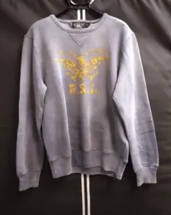 RRL DOUBLE RL　スウェット　 GARMENT DYE イーグルのサムネイル