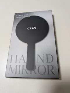 CLIO ハンドミラー ブラック