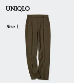 UNIQLO ユニクロ　ヒートテックタックパンツ　Ｌ　ブラウン