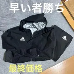 adidas combat sports サウナスーツ 美品 黒 M ダイエット