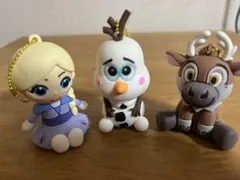 アナと雪の女王 キーホルダーセット