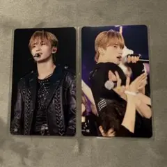 INI 許豊凡 フェンファン XQUARE トレカ 2枚セット