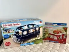 廃盤パッケージ　ファミリーワゴン&ピクニックセット付きルーフラック　セット