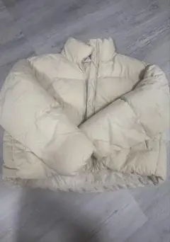 ショートダウンジャケット