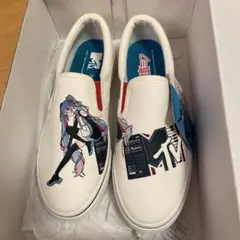 MTV×初音ミクコラボアートスリップオン 26.0cm