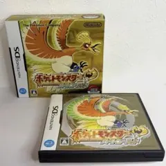 ポケットモンスター 金 ハートゴールド DSカセット - メルカリ