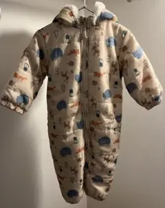 【西松屋】 動物柄 スキーウェア ジャンプスーツ
