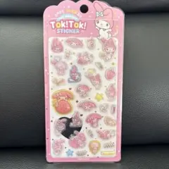 【最終値下げ】マイメロディ　サンリオ　Tok!Tok! ステッカー　韓国