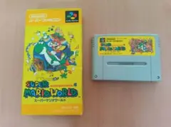 スーパーファミコン ソフト スーパーマリオワールド