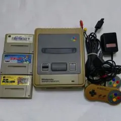 G52【スーファミ SHVC-001 + オマケソフト】