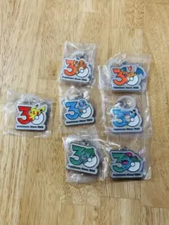 ポケモン30周年 メタルチャームマスコット コンプリートセット