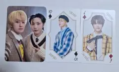 NCT DREAM ペンミ 入場特典 トランプカード セット