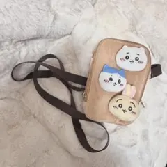 ちいかわ スマホショルダー ハッピーバッグ