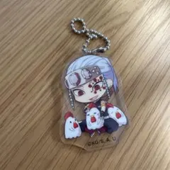 鬼滅の刃　宇髄天元　ローソンアクリルキーホルダー