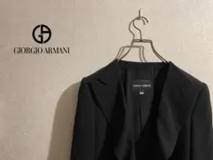 イタリア製 GIORGIO ARMANI カスケーディング テーラードジャケット