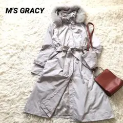 【美品】❤︎M’S GRACY❤︎リボン ライナー付コート　カメリア　ジャケット38 2025年最新】M'S GRACY レディースの人気アイテム - メルカリ